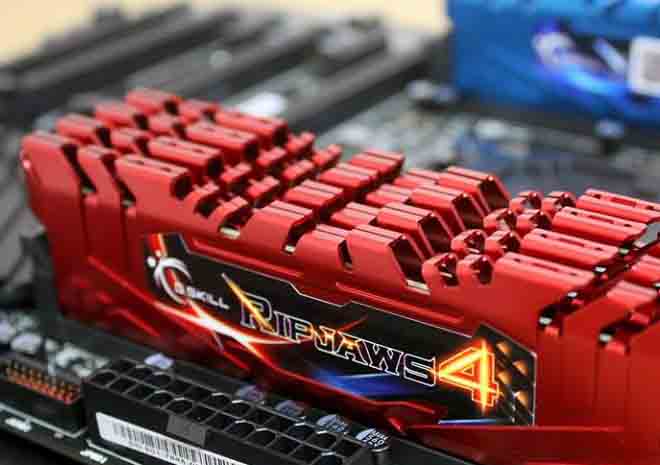 G.SKILL تكسر سرعة ذاكرتها لتردد 4064MHz بتبريد هوائي