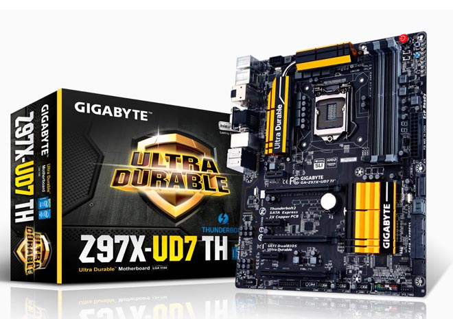GIGABYTE تدعم معالجات الجيل الخامس للوحات Z97/H97