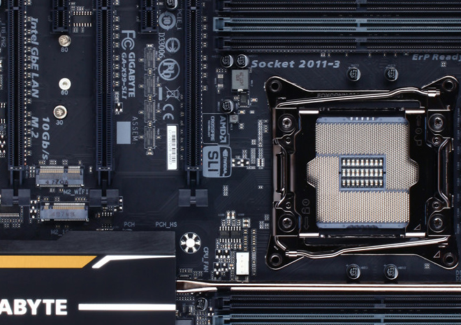 GIGABYTE تستمر بتقديم أحدث ما لديها مع اللوحة الأم X99-SLI