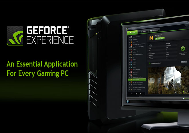 انفيديا تطلق تحديث جديد لبرنامج GeForce Experience