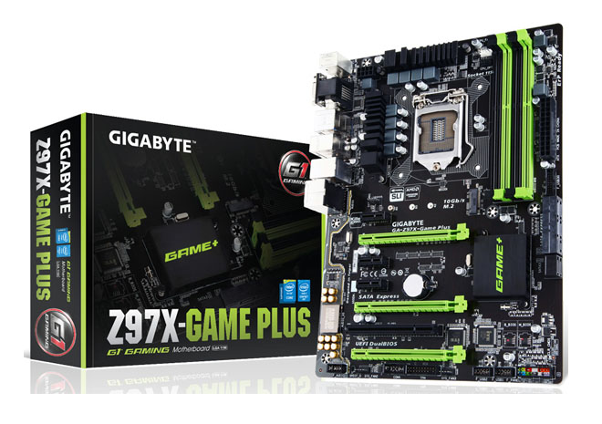 رحب باللوحة الأم الجديدة Z97X-Game Plus من Gigabyte