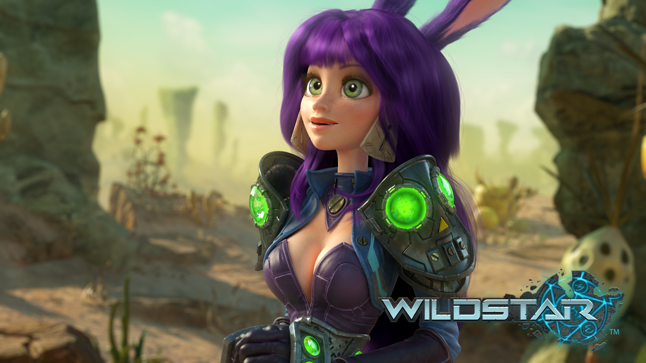عرض إطلاق لعبة الأونلاين المجانية للعب WildStar