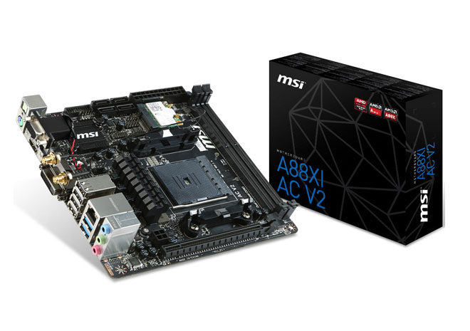 MSI تقدم 8 لوحات أم جديدة مستندة على سوكيت +FM2