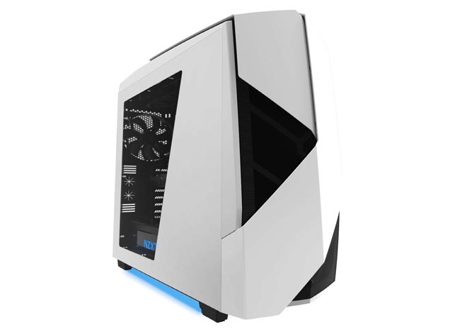 NZXT تقدم الكيس الاحترافي Noctis 450 بحجم Mid-tower