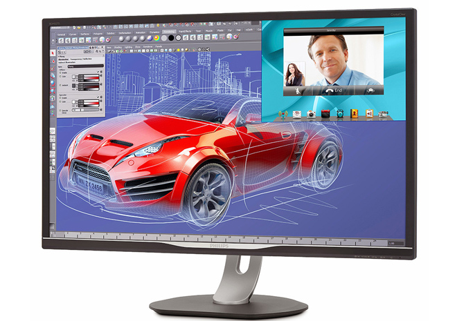 Philips تقدم شاشتها الجديدة BDM3270QP بدقة WQHD