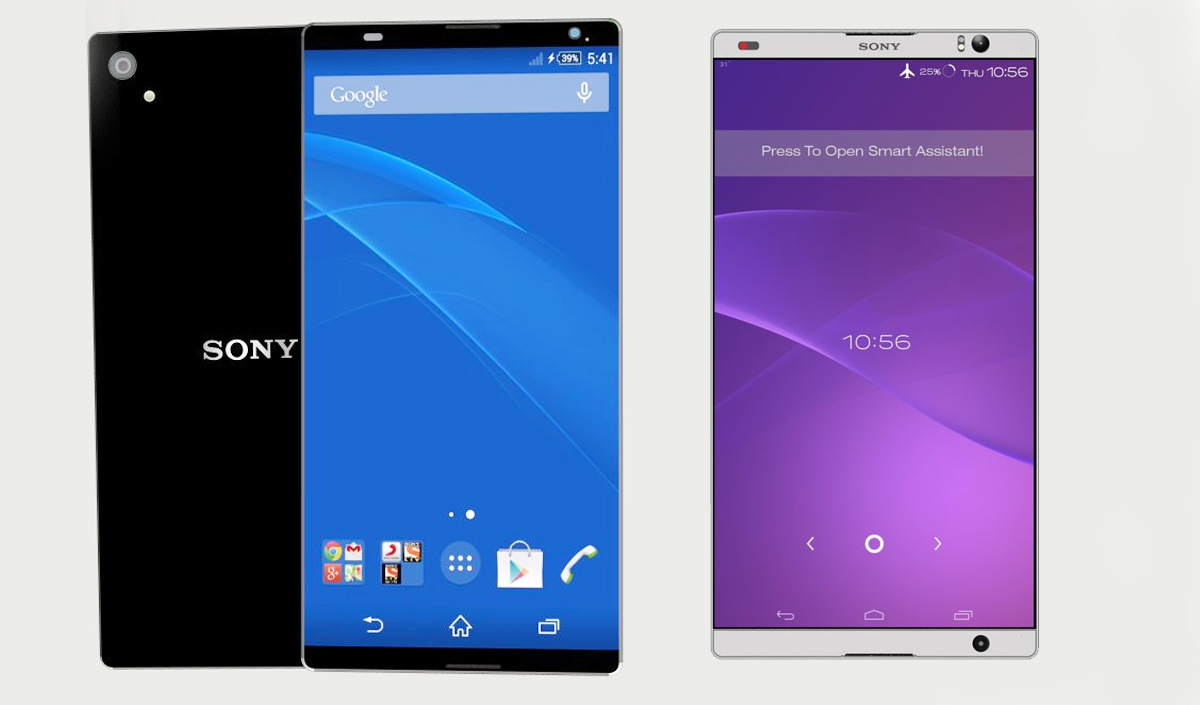 Xperia C4 جديد شركة سوني لمحبي السيلفي