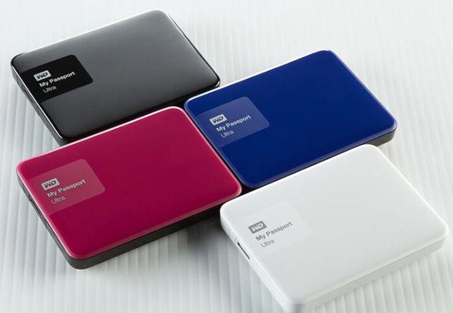 Western Digital تعيد تصميم أقراصها المحمولة My Passport