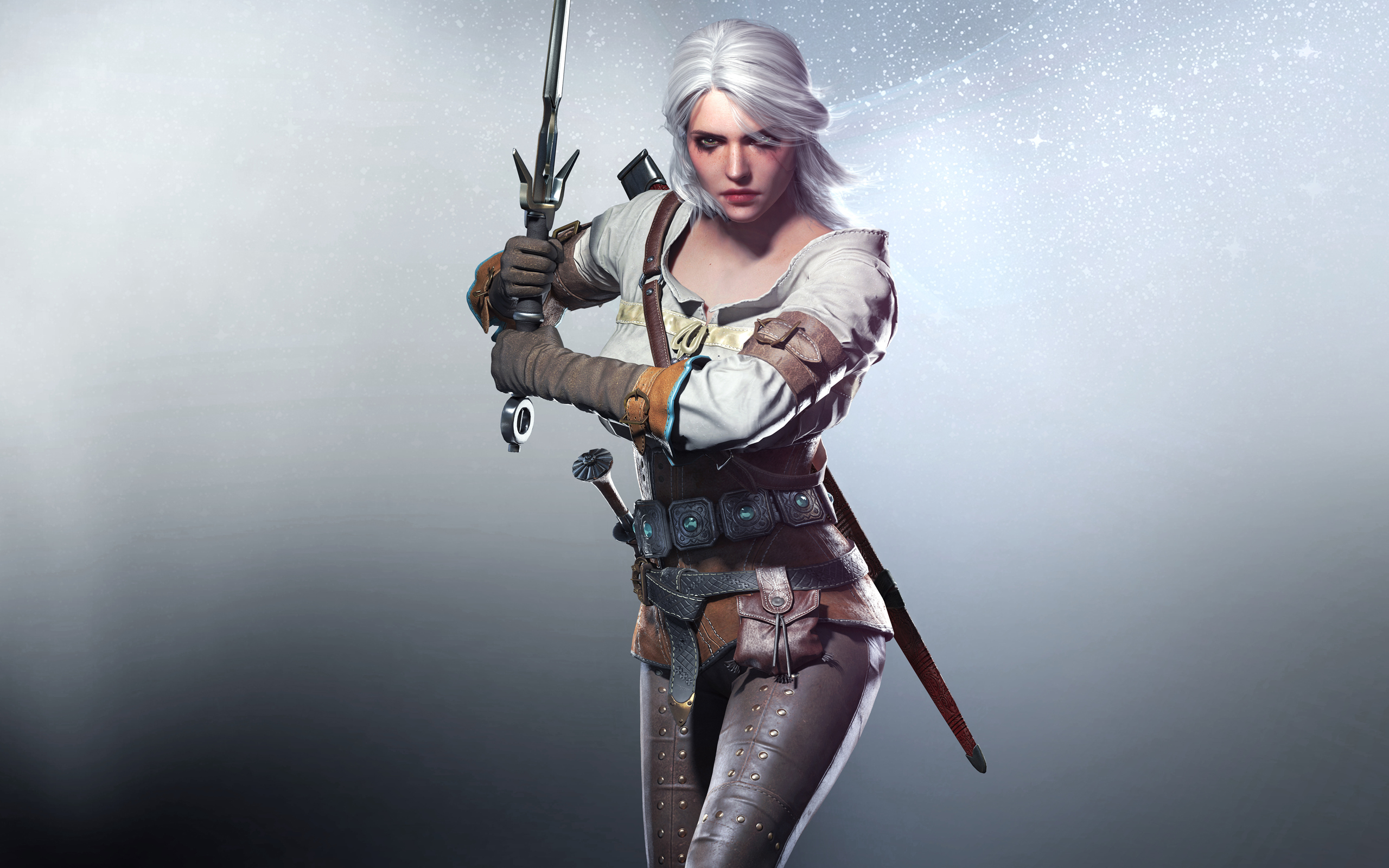 العرض الأول التى تظهر فيه شخصية Ciri من لعبة The Witcher 3