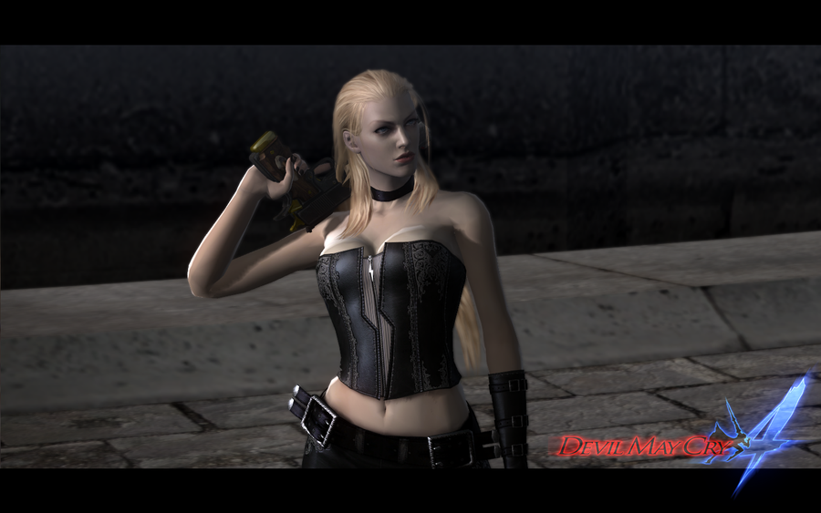 شاهد إستعراض المهارات القتالية بشخصية Trish بلعبة Devil May Cry 4