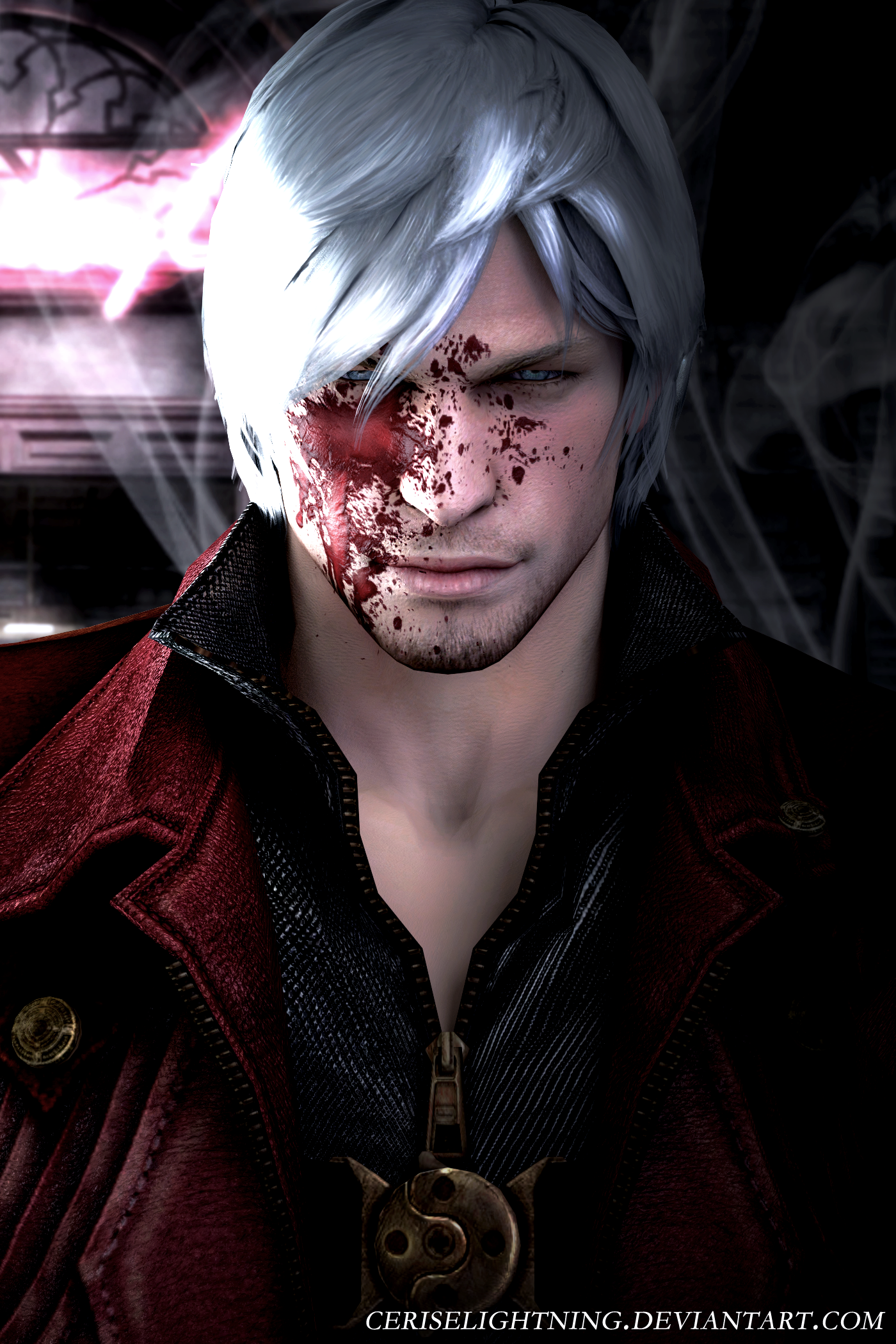 شاهد إستعراض المهارات القتالية بشخصية Dante بلعبة Devil May Cry 4
