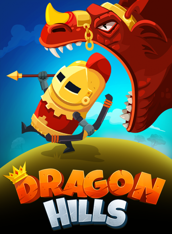 حمل لعبة التنانين الرائعة Dragon Hills مجانا للهواتف الذكية