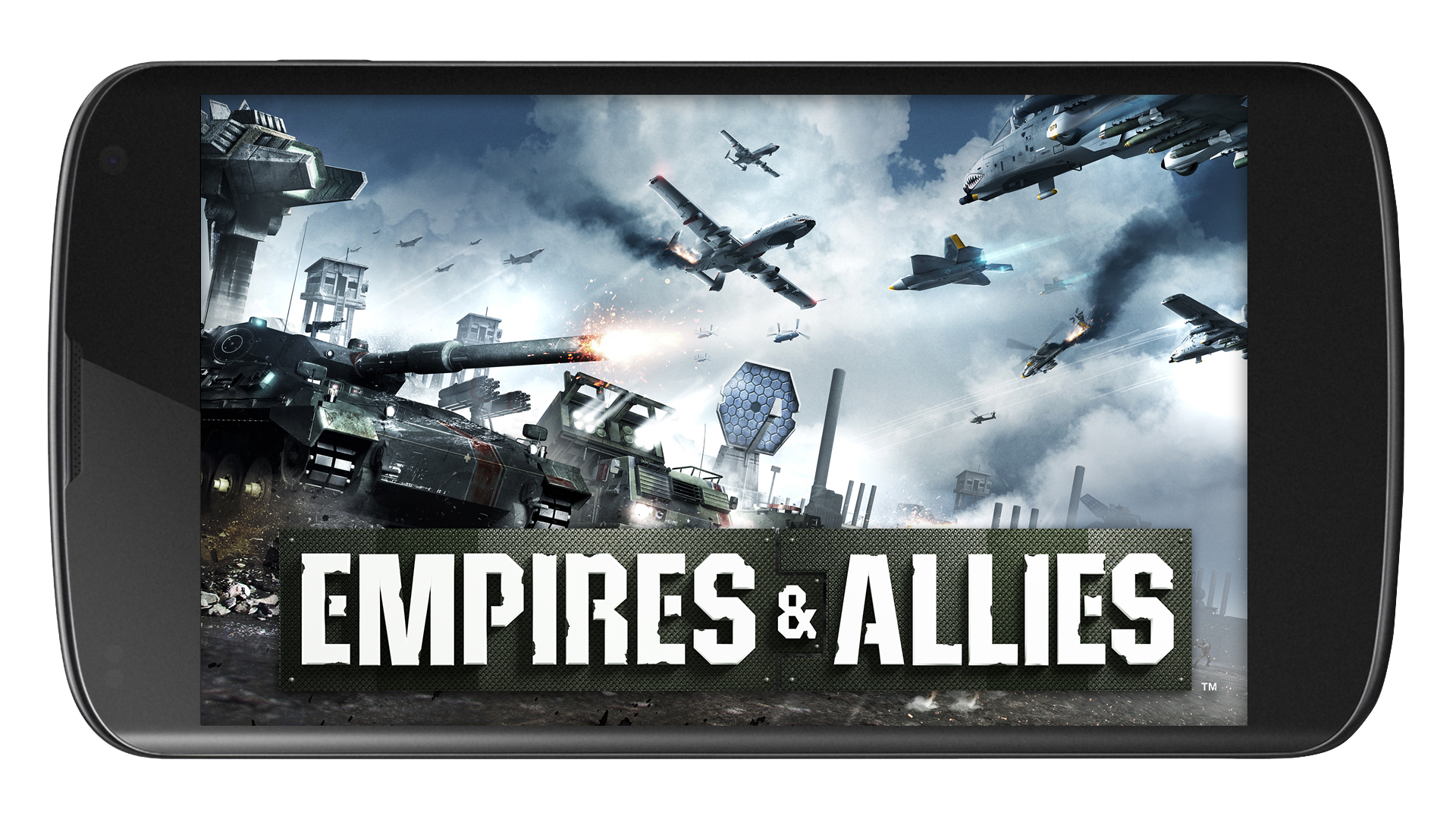 حمل لعبة التخطيط والحروب الإستراتيجية Empires & Allies مجانا للهواتف