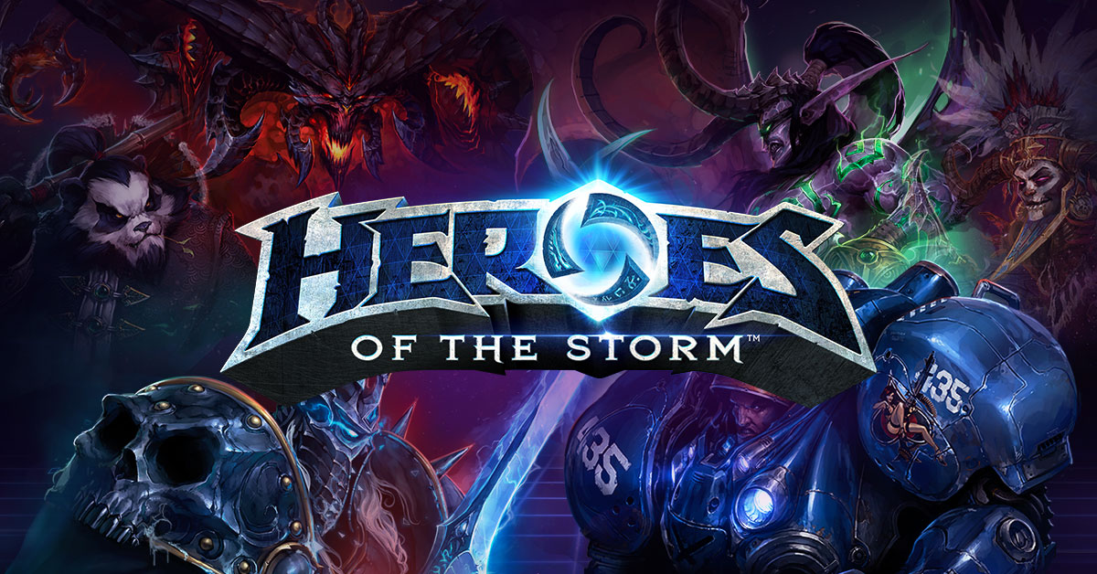 شركة بليزارد تستعرض عام 2016 بالنسبة للعبتها Heroes of The Storm