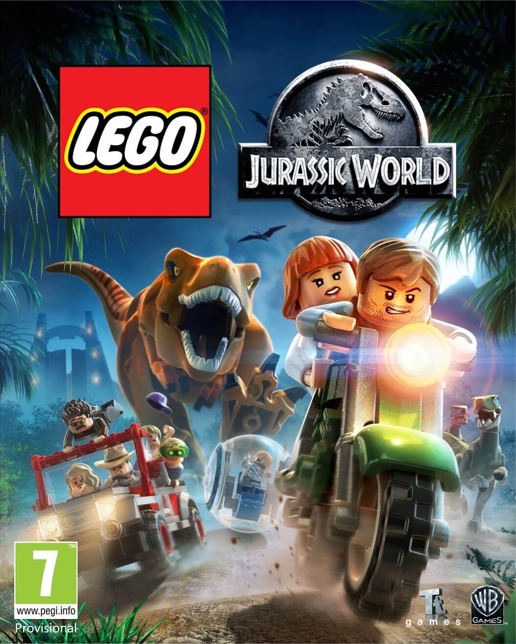 شاهد 8 دقائق لأسلوب اللعب الرائع بلعبة LEGO Jurassic World