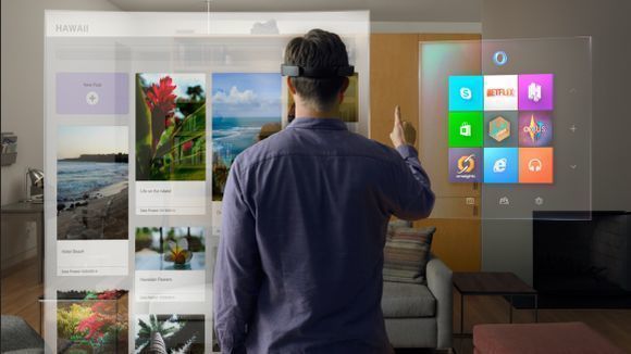 سامسونج تشارك مايكروسوفت في تطوير HoloLens