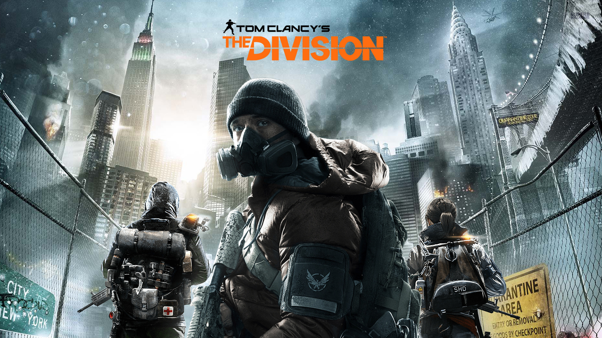 مساحة وموعد التحميل المسبق وموعد فتح سيرفرات لعبة The Division