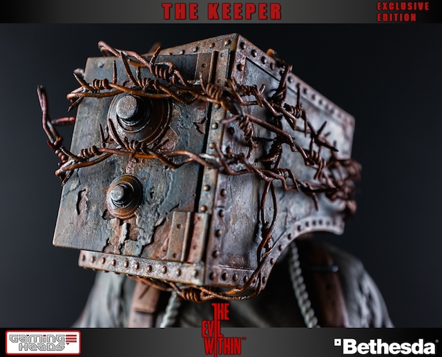 إلعب بشخصية The Keeper بالمحتوي الإضافي الأخير للعبة The Evil Within