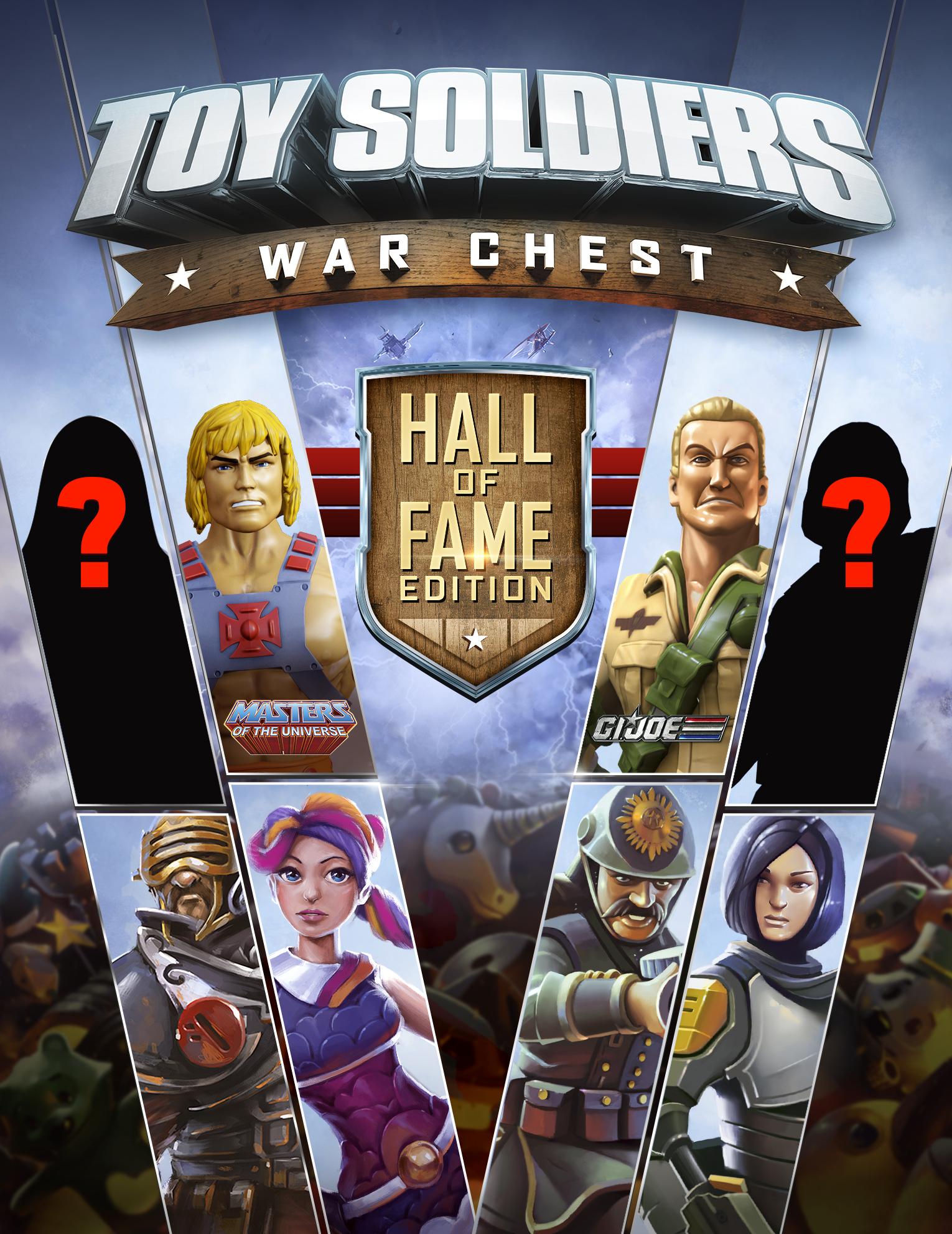 ubisoft تعلن عن لعبة الحرب الإستراتيجية Toy Soldiers: War Chest