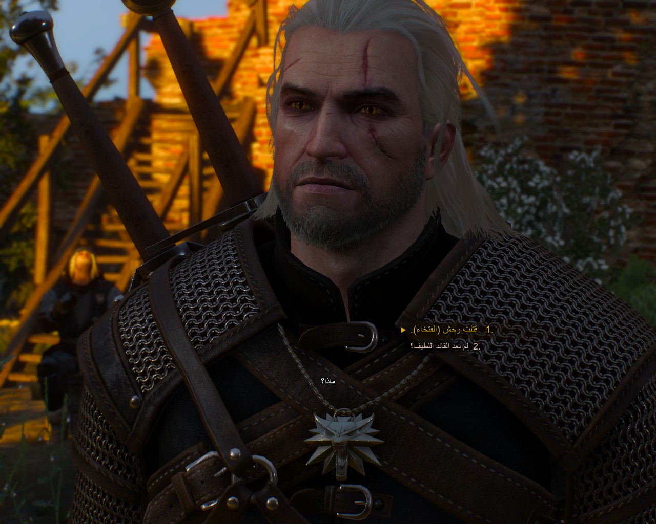 the witcher 3 نسخه الشرق الاوسط review