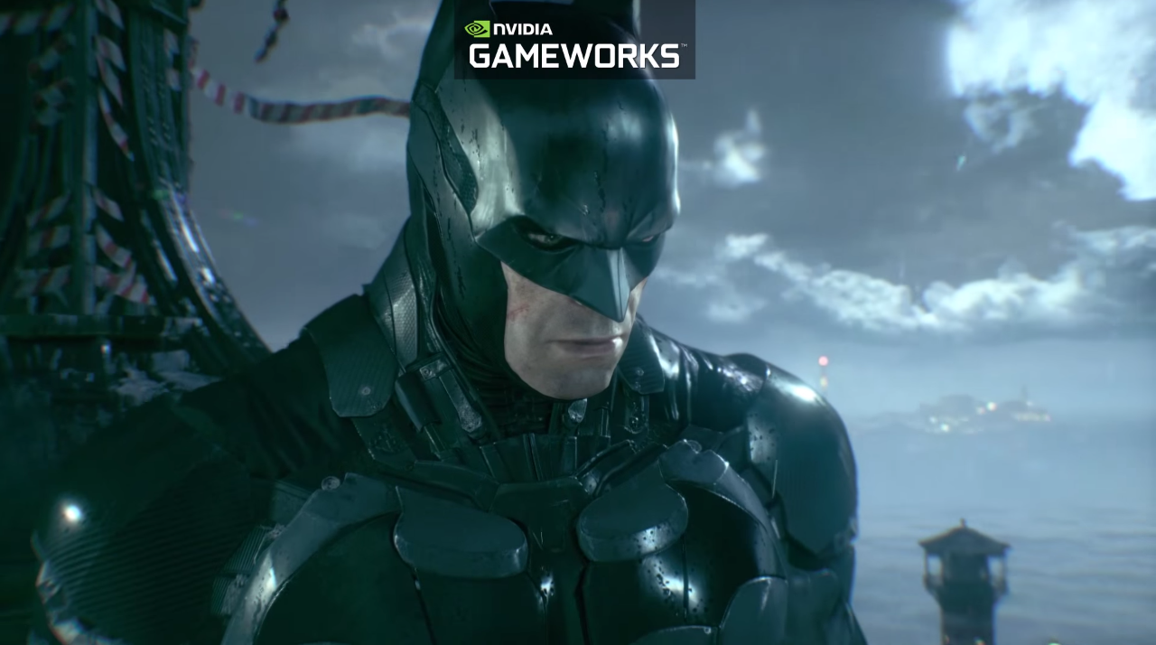 إنفيديا تستعرض خصائص GameWorks بلعبة Batman: Arkham Knight