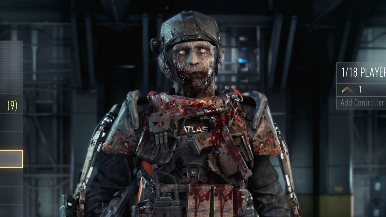 عرض إطلاق الفصل الثالث لإضافة الزومبي بلعبة COD Advanced Warfare