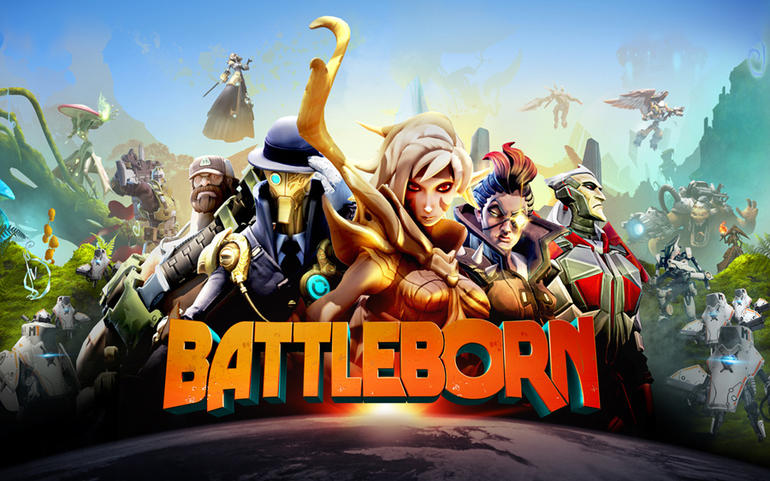 كارثة أعداد لاعبي Battleborn على PC فى تناقص فهل ستتحول لمجانية ؟
