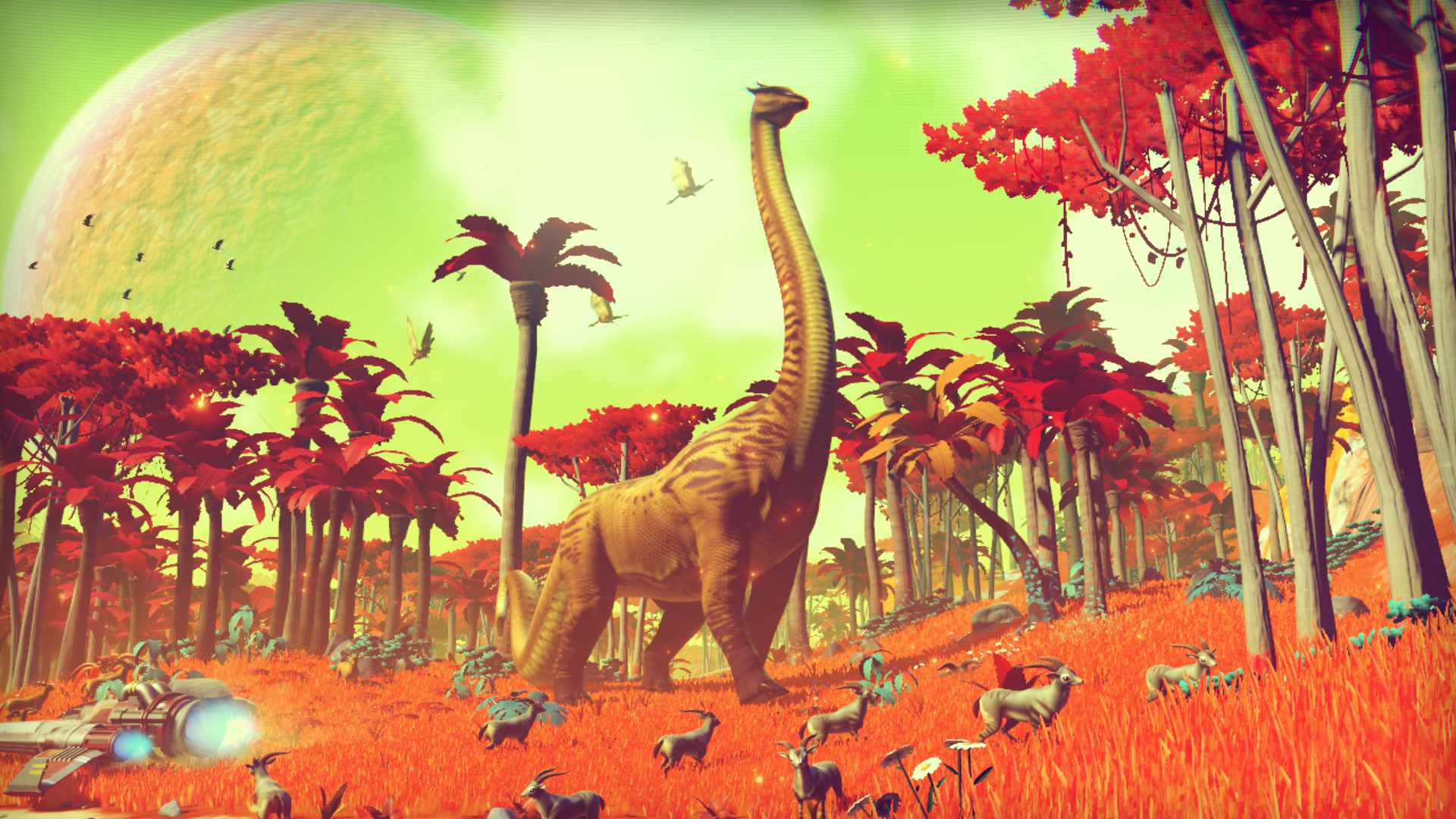لعبة No Man's Sky لن تتطلب إشتراك PlayStation Plus للعبها على PS4