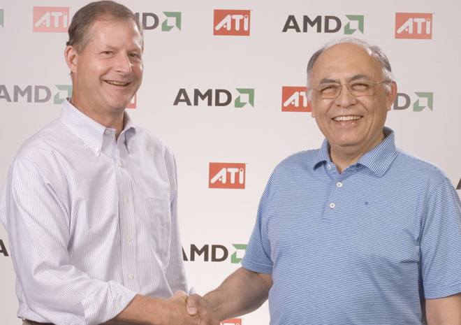 هل تفكر AMD ببيع قطاع المعالجات الرسومية ATI؟