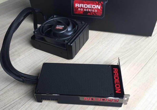 المزيد من الصور المشوقة لبطاقة AMD R9 Fury X