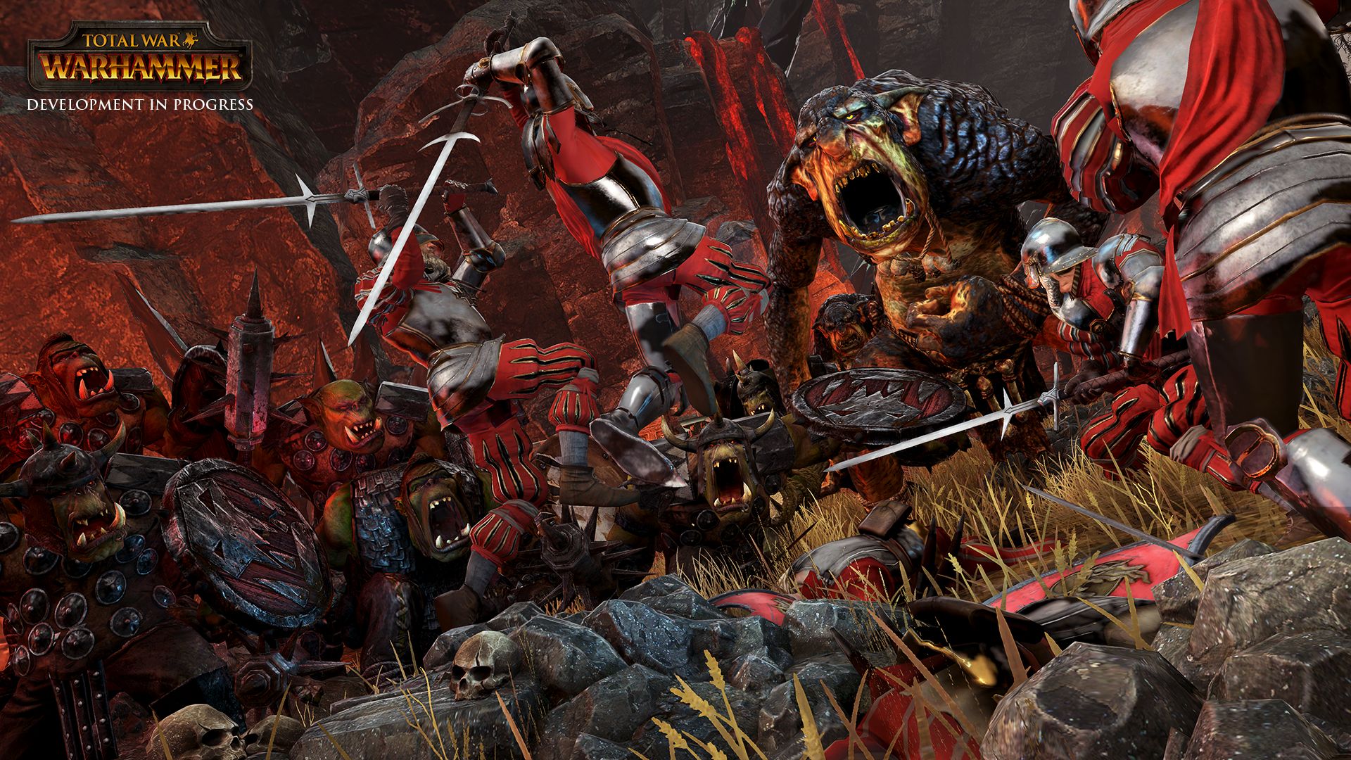 متطلبات تشغيل لعبة الحروب الإستراتيجية Total War Warhammer