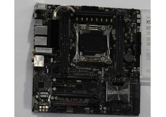 ASUS تكشف عن لوحة X99M-WS Micro-ATX