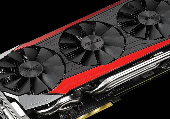 ASUS تقدم بطاقات Strix R9 390X/390/380/R7 370