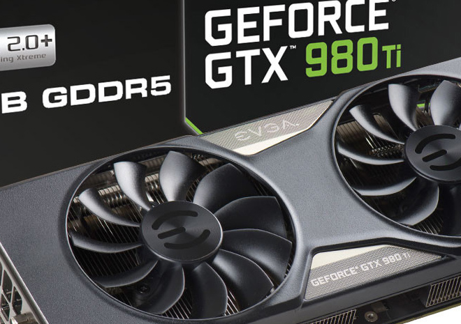 EVGA تدشن سلسلة بطاقات GTX 980TI