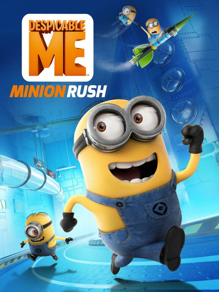 حمل لعبة Despicable Me: Minion Rush مجانا للهواتف الذكية