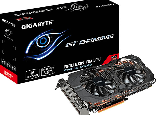 تشكيلة من بطاقات GIGABYTE R9 300/R7 300