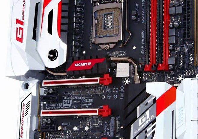 GIGABYTE تعرض لأول مرة لوحة Z170X Gaming G1