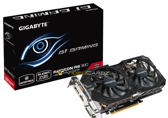 صور جديدة لتشكيلة Gigabyte من بطاقات R300