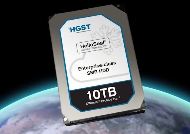 HGST تقدم أول قرص 10TB لمحطات العمل في العالم