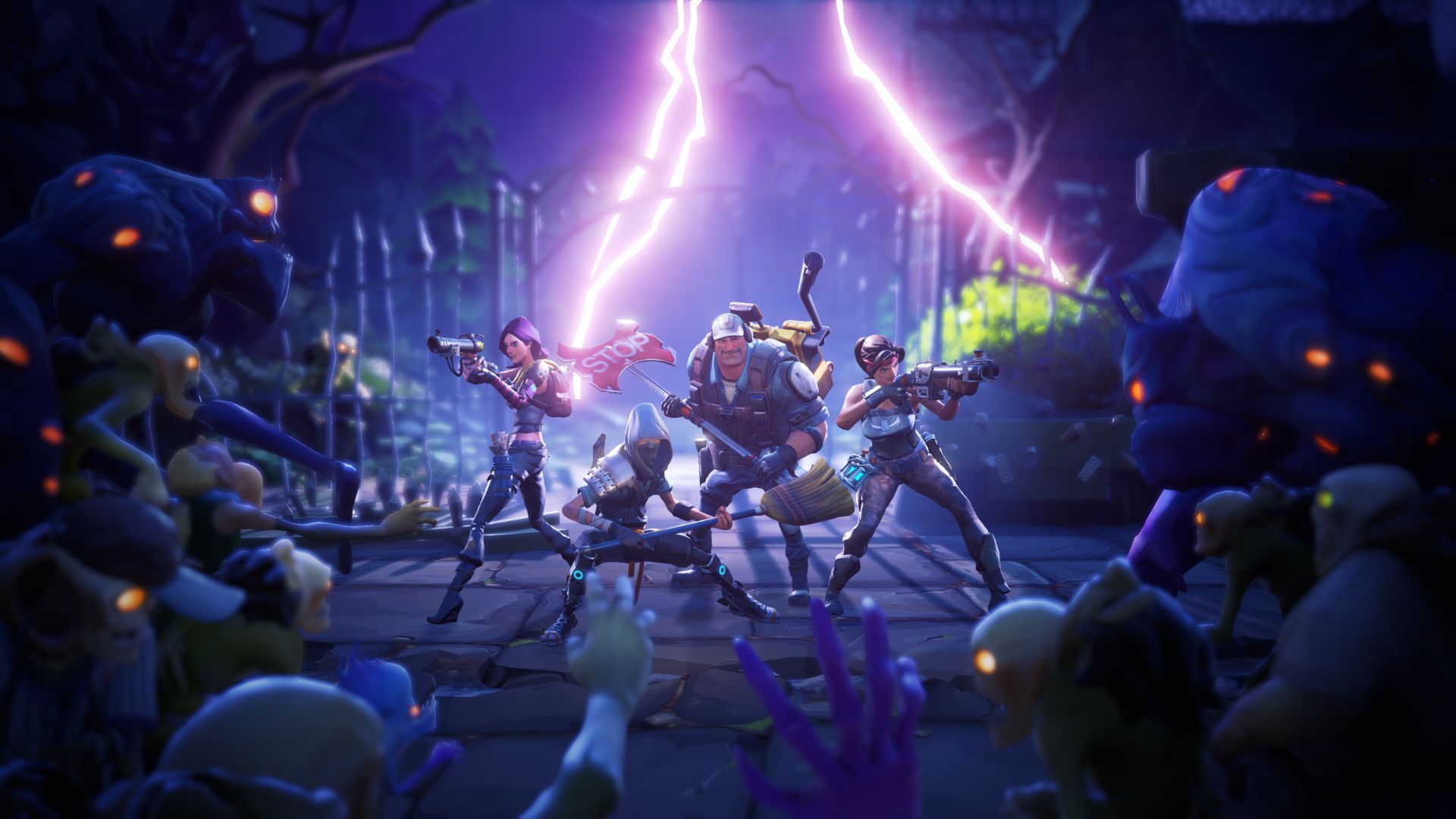 لعبة Fortnite فشلت في تقديم ما وعدت اللاعبين به منذ الإعلان عنها !!