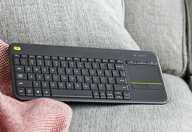 Logitech تقدم كيبورد لاسلكي مميز