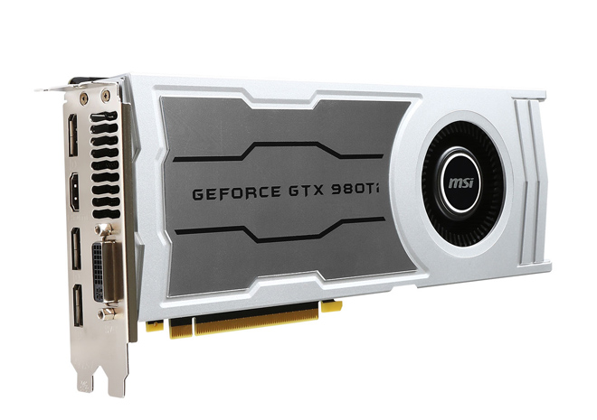 شاهد أول الصور لبطاقة MSI GTX 980 Ti V1