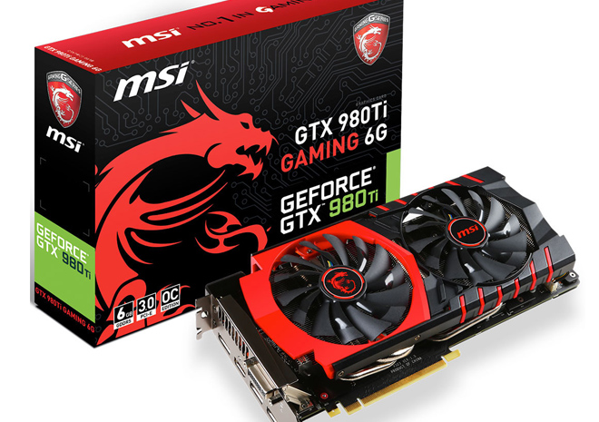 MSI تقدم لجمهور الاعبين بطاقة GTX 980 Ti Gaming