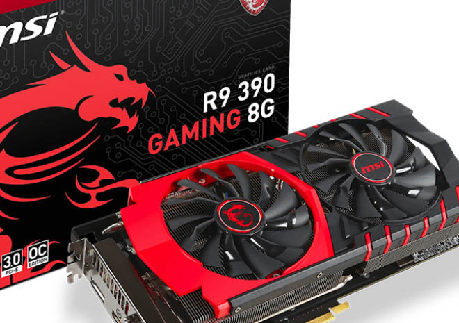 MSI تدشن بطاقاتها الإحترافية R9 300/R7 300