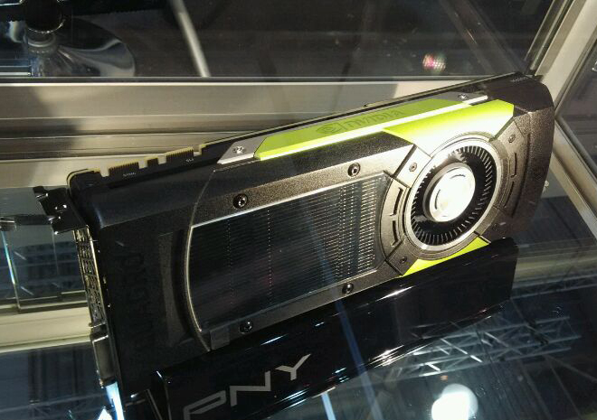 انفيديا تستعد لتقديم كلا من بطاقة Quadro M5000/M4000