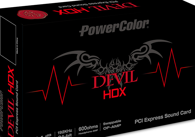 PowerColor تكشف عن بطاقة صوت احترافية