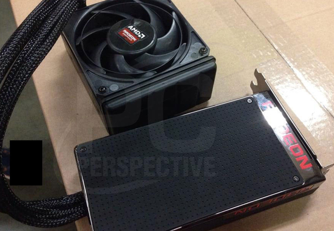 صور جديدة لبطاقة AMD Radeon R9 Fury X