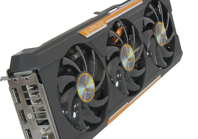 تشكيلة من بطاقات Sapphire Radeon 300 الجديدة