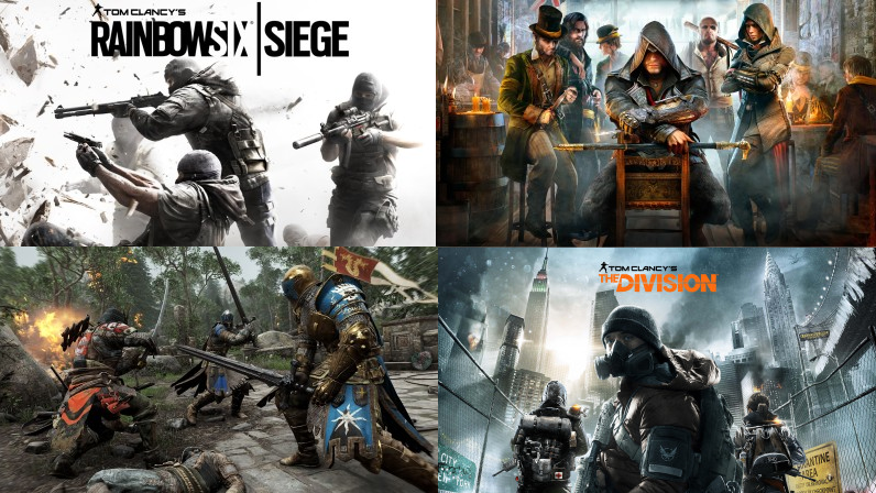 إستعراض جميع ألعاب مؤتمر شركة ubisoft بمعرض الألعاب السنوي E3