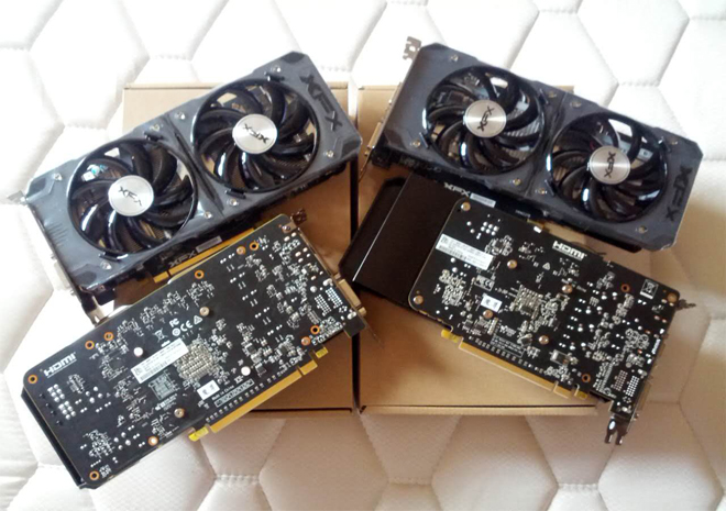 المزيد من الصور لبطاقات XFX R300