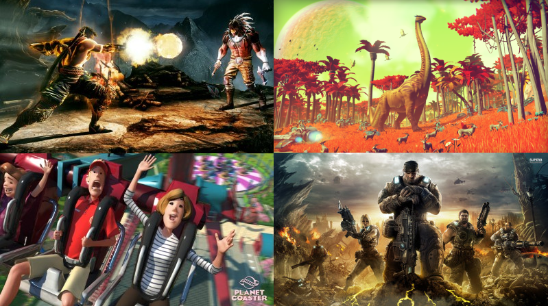 إستعراض جميع ألعاب المؤتمر الأول لمنصة PC بمعرض الألعاب السنوي E3